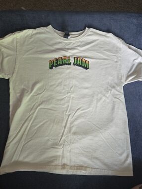 Pearl Jam Dark Matter Tour Shirt